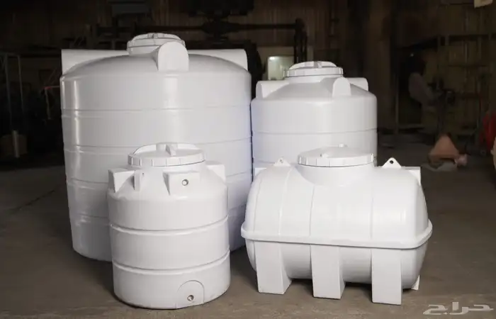 خزانات الفايبر جلاس وخزانات البلاستيك البولي ايثيلين 5