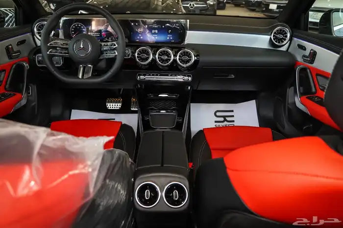 مرسيدس A200 موديل 2025 4