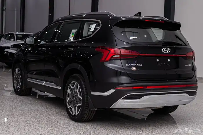 هيونداي سنتافي2024 6 سلندر 3.5L ب 141450 شامل الضريبة 6