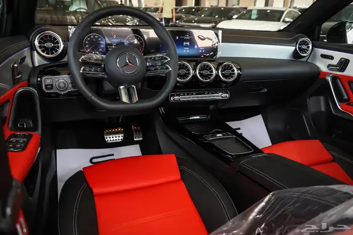 مرسيدس A200 موديل 2025 5