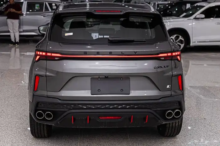 جيلي كولراي GK 2025 تيربو 172 حصان ب 68425 شامل الضريبة 5