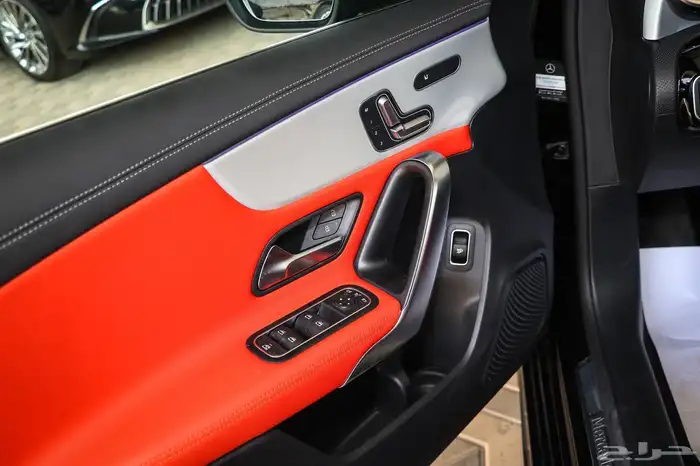 مرسيدس A200 موديل 2025 6