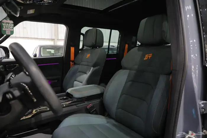 جيتور T2 لاكجري فل كامل بانوراما 2025 شبه الجديد 16