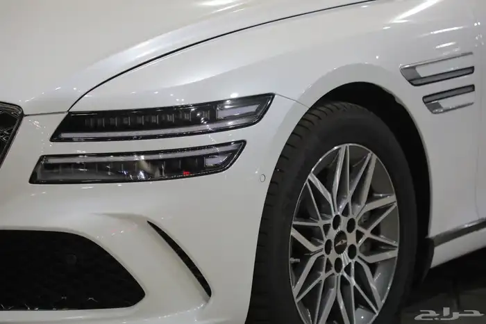 جنسس G80 برستيج 2026 جديد الناغي ضمان وصيانه اقل سعرا 4