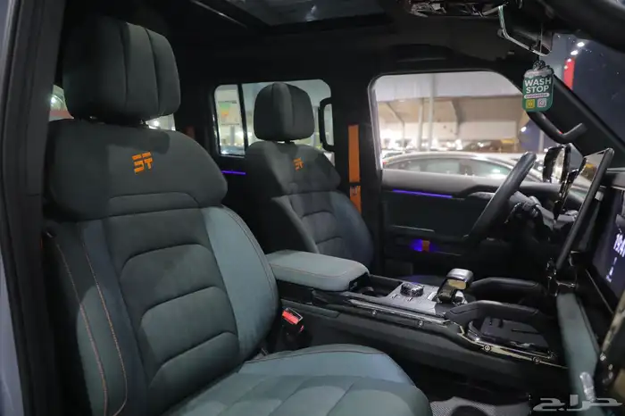 جيتور T2 لاكجري فل كامل بانوراما 2025 شبه الجديد 14