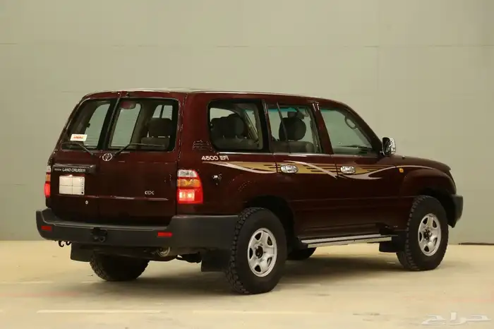 تويوتا لاندكروزر GX 2002 3
