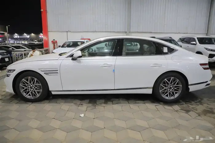 جنسس G80 برستيج 2026 جديد الناغي ضمان وصيانه اقل سعرا 5