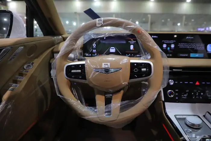 جنسس G80 برستيج 2026 جديد الناغي ضمان وصيانه اقل سعرا 9