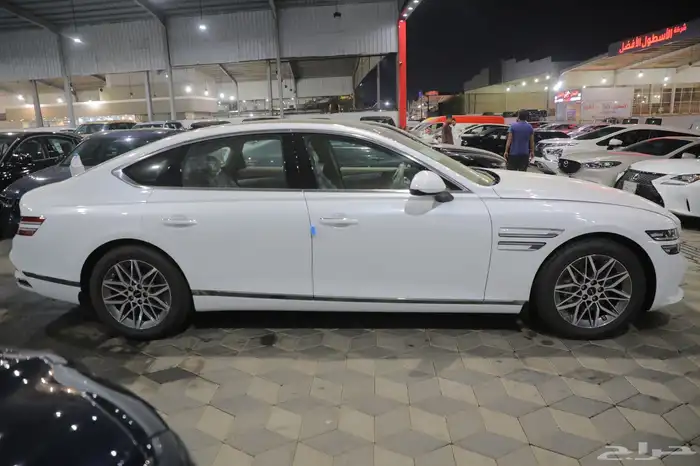 جنسس G80 برستيج 2026 جديد الناغي ضمان وصيانه اقل سعرا 6