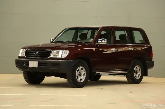 تويوتا لاندكروزر GX 2002 2