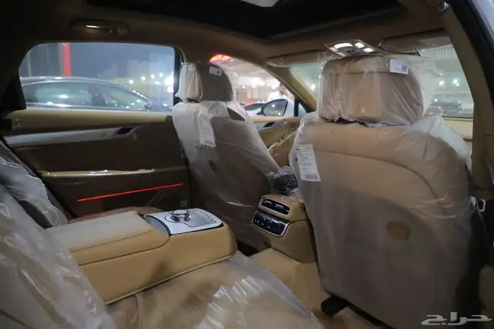 جنسس G80 برستيج 2026 جديد الناغي ضمان وصيانه اقل سعرا 15