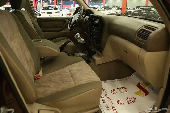 تويوتا لاندكروزر GX 2002 7