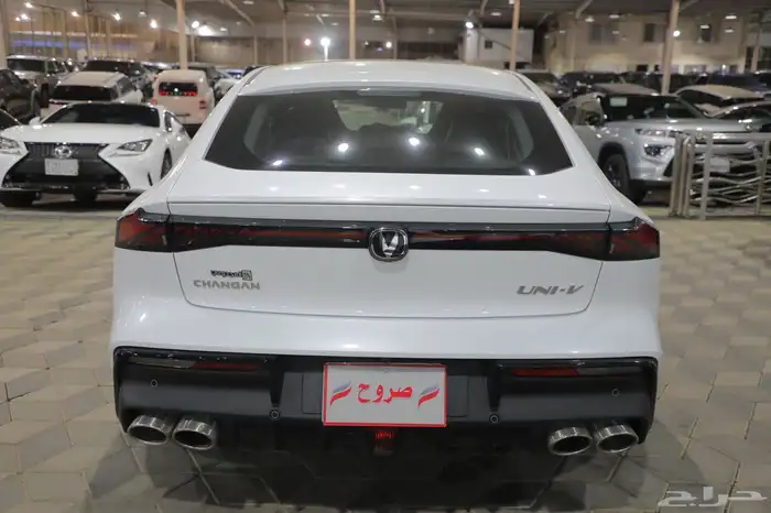 شانجان UNI-V فل كامل سبورت 2.0 2025 شبه الجديد 7