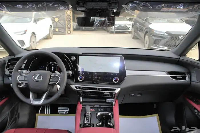لكزس - RX350 F Sport اديشن - 2025 - فل كامل - خليجي 23