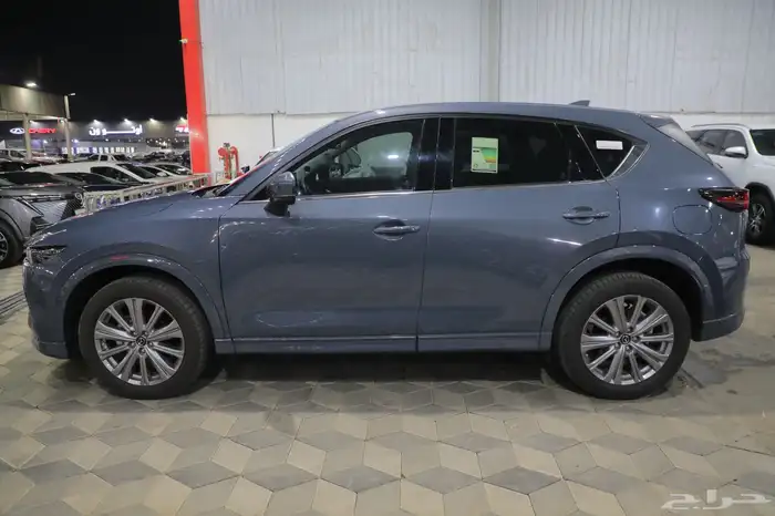 مازدا CX5 فل كامل 2025 شبه الجديد 4