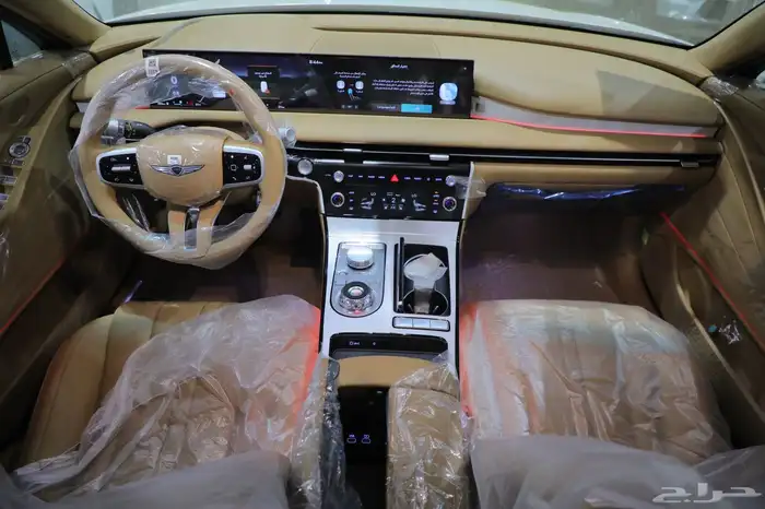 جنسس G80 برستيج 2026 جديد الناغي ضمان وصيانه اقل سعرا 10