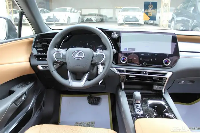 لكزس - RX350 BB - خليجي - 2025 25