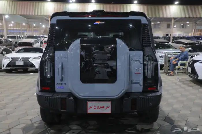 جيتور T2 لاكجري فل كامل بانوراما 2025 شبه الجديد 7