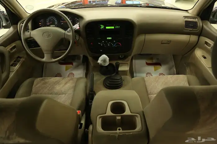 تويوتا لاندكروزر GX 2002 12