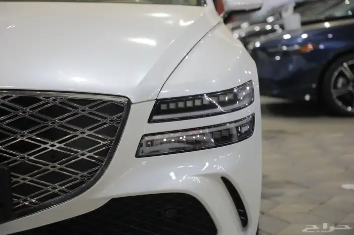 جنسس G80 برستيج 2026 جديد الناغي ضمان وصيانه اقل سعرا 3