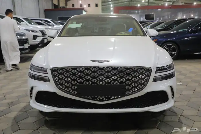 جنسس G80 برستيج 2026 جديد الناغي ضمان وصيانه اقل سعرا 1