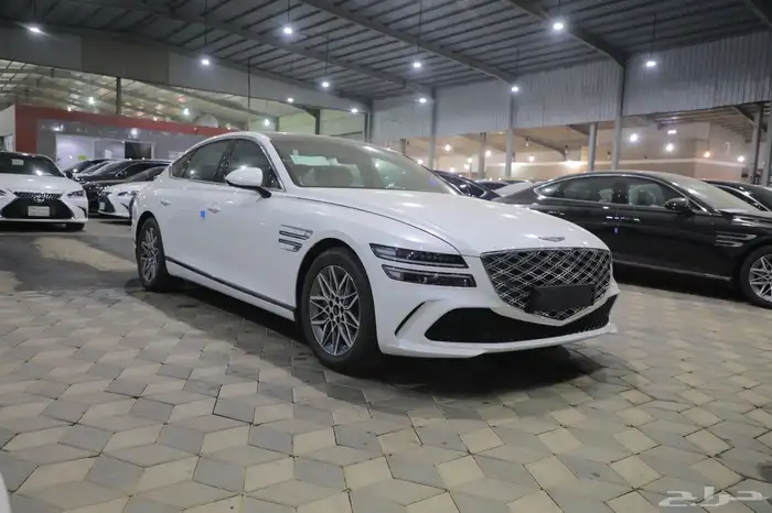 جنسس G80 برستيج 2026 جديد الناغي ضمان وصيانه اقل سعرا 0