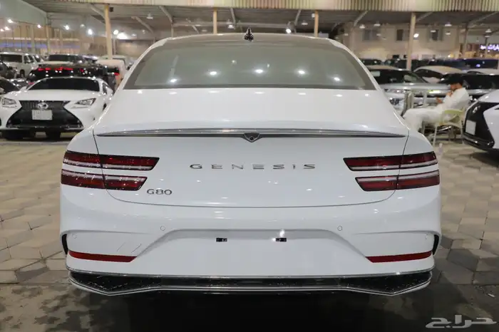 جنسس G80 برستيج 2026 جديد الناغي ضمان وصيانه اقل سعرا 8