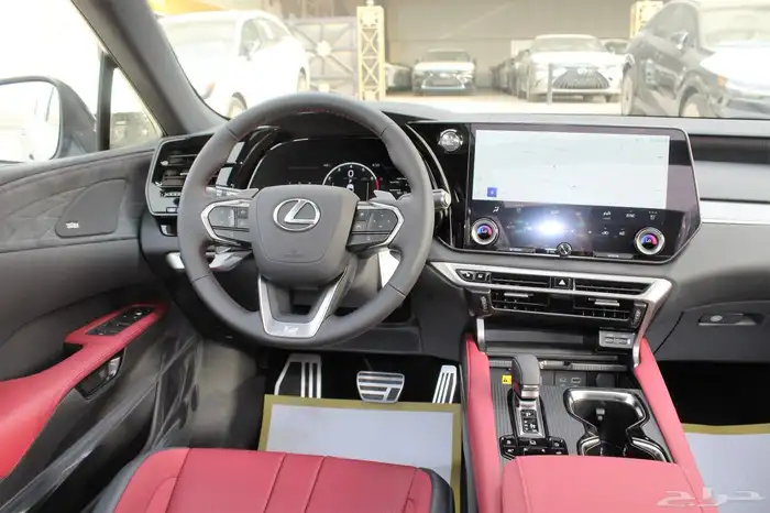 لكزس - RX350 F Sport اديشن - 2025 - فل كامل - خليجي 22