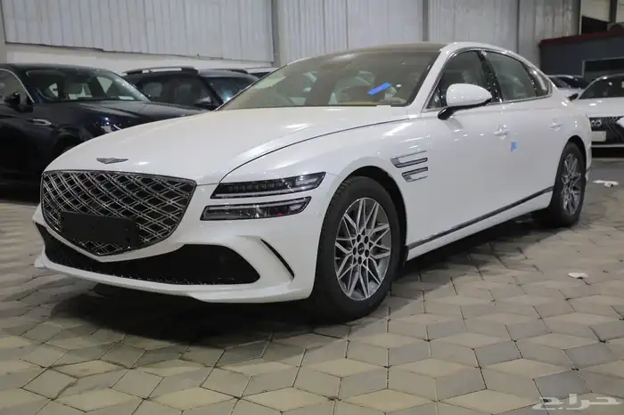 جنسس G80 برستيج 2026 جديد الناغي ضمان وصيانه اقل سعرا 2