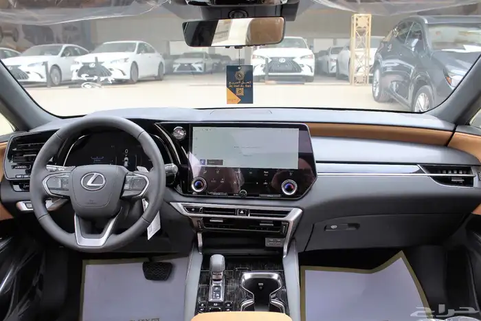 لكزس - RX350 BB - خليجي - 2025 24