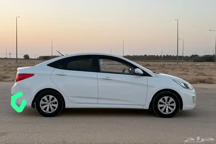 للبيع اكسنت المديل 2018 الممشاء 80 الف 5