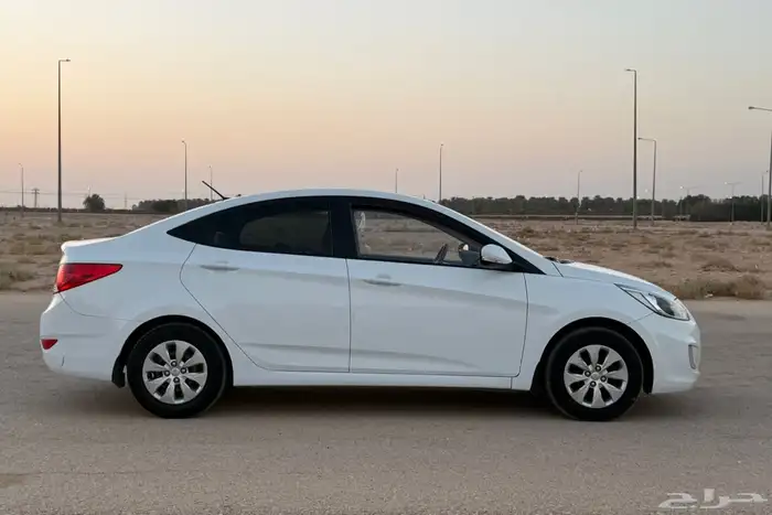 للبيع اكسنت المديل 2018 الممشاء 80 الف 0