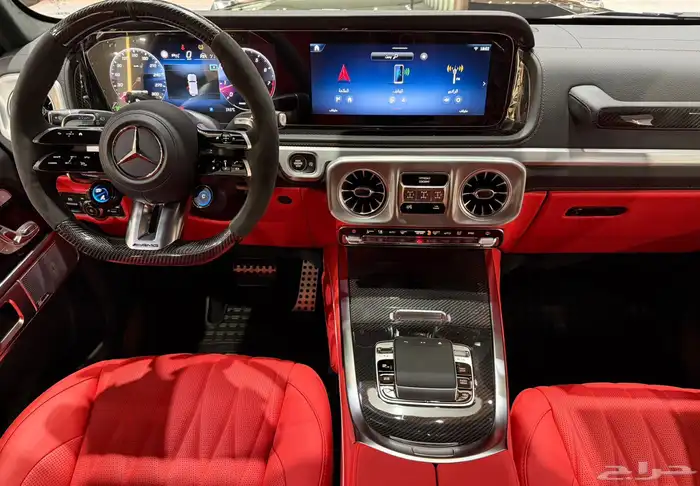 مرسيدس G63 خليجى جديد 2025 21