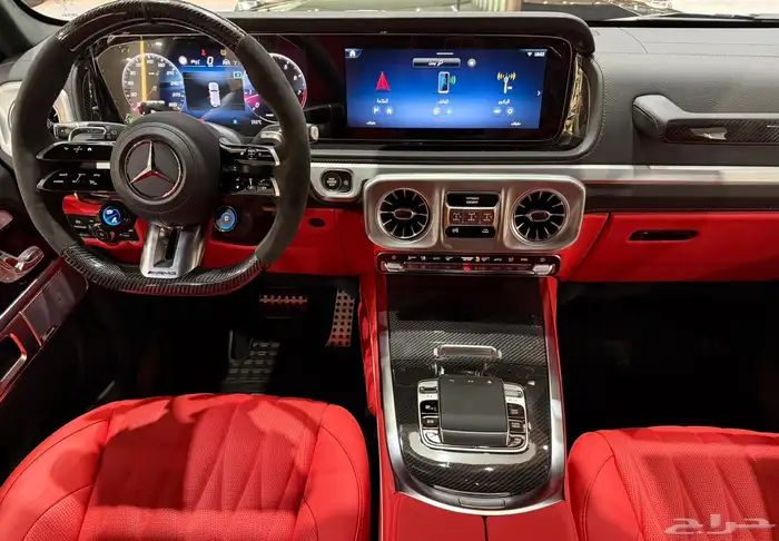 مرسيدس G63 خليجى جديد 2025 14