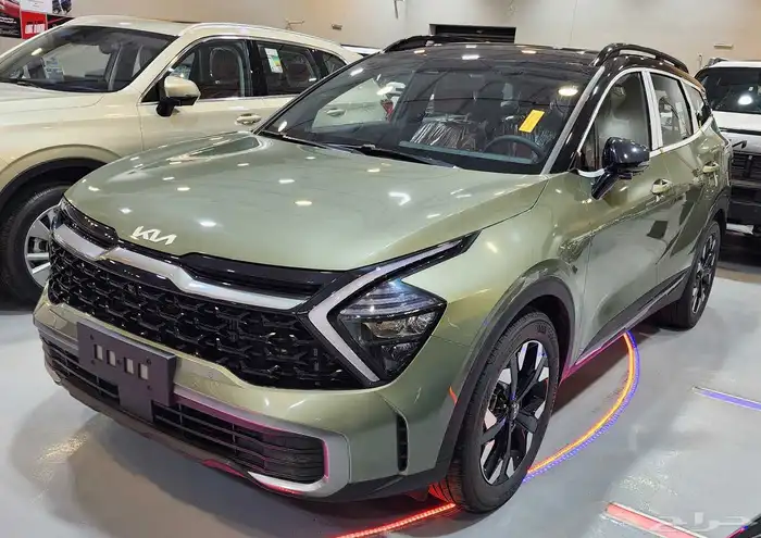 كيا سبورتاج لارج نص فل موديل 2025 بعرض حصري لنهاية العام 1