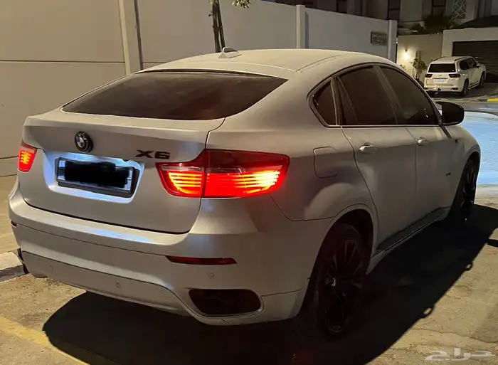 بي ام دبليو x6 2012 3