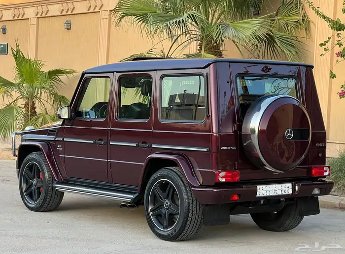 مرسيدس G63 2017 (بحالة ممتازة) 5