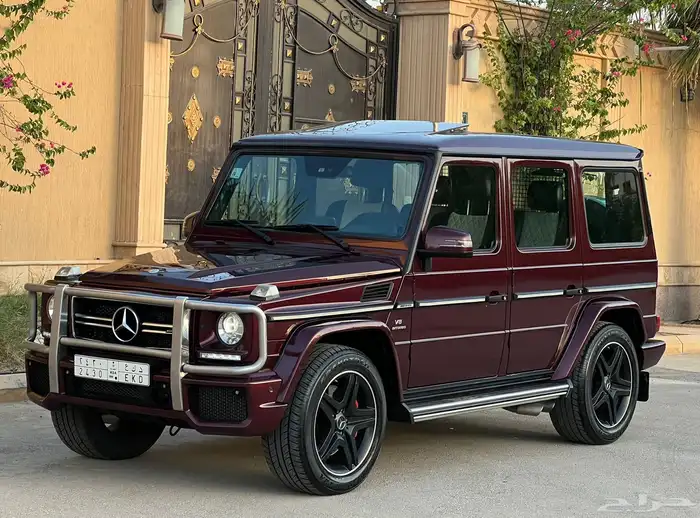 مرسيدس G63 2017 (بحالة ممتازة) 1