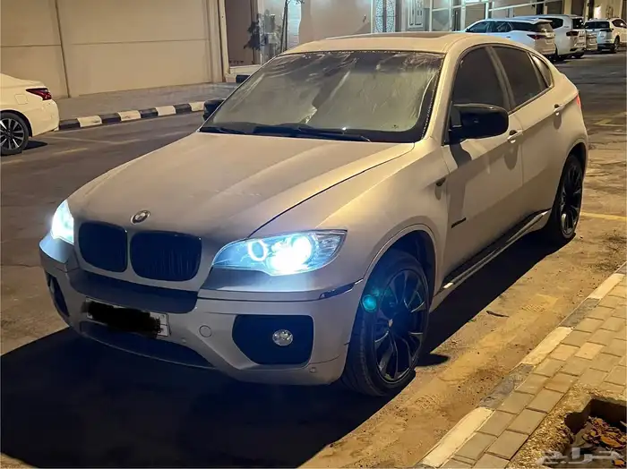 بي ام دبليو x6 2012 1