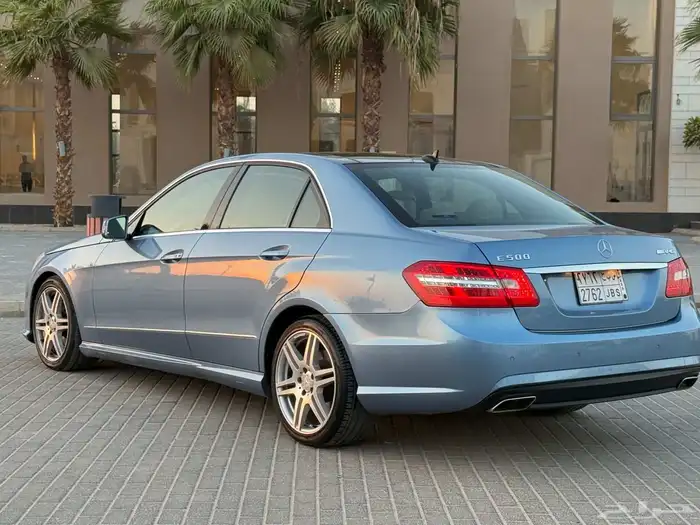 مرسيدس E300 2010 7