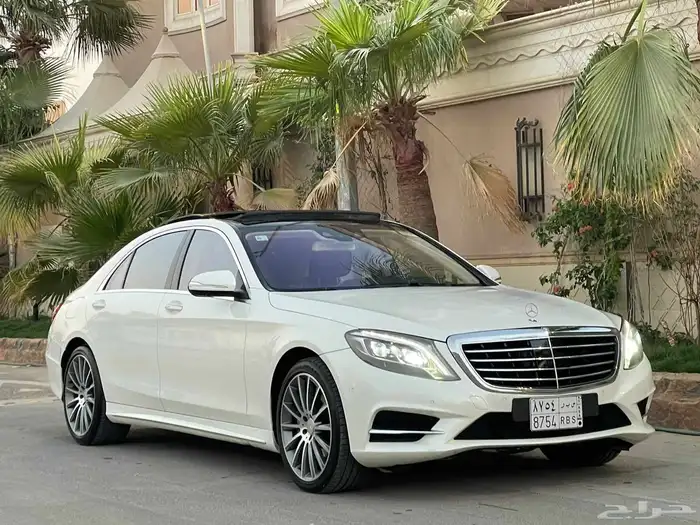 مرسيدس 2014 - S500 اديشن ون نظيف جدا 7