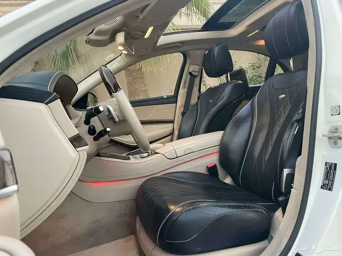 مرسيدس 2014 - S500 اديشن ون نظيف جدا 14