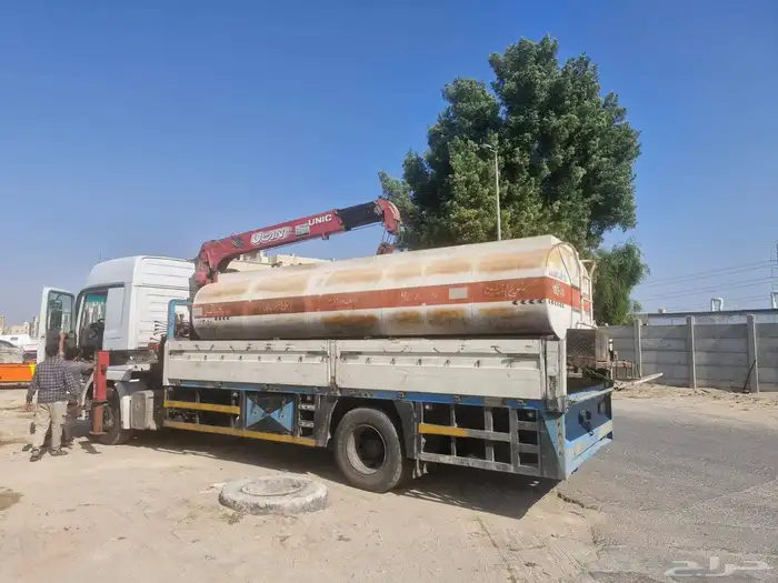 خزان ديزل 13 الف لتر بحاله فوق الممتاز 1