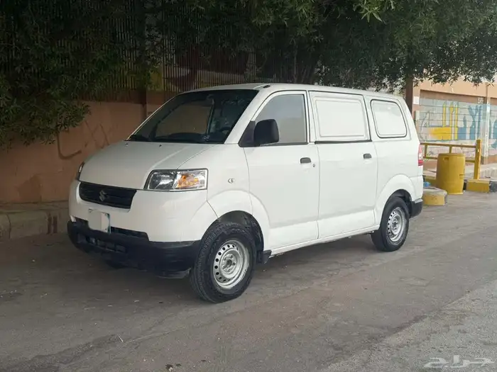 سوزوكي باص بضاعة موديل 2009 6