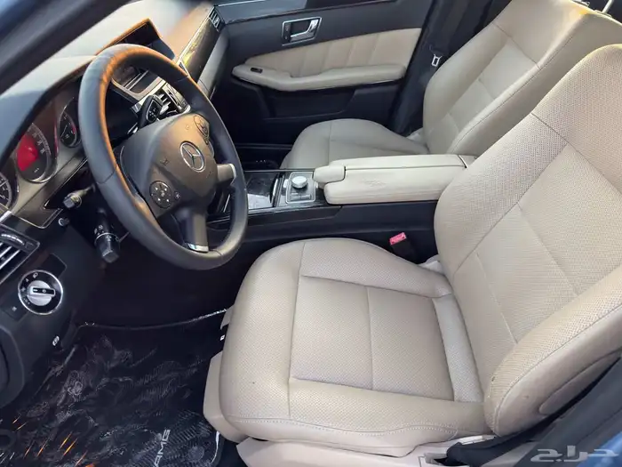 مرسيدس E300 2010 12