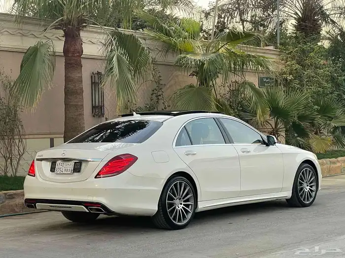 مرسيدس 2014 - S500 اديشن ون نظيف جدا 11