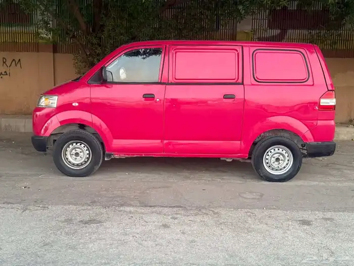 سوزوكي باص بضاعة 2013 6