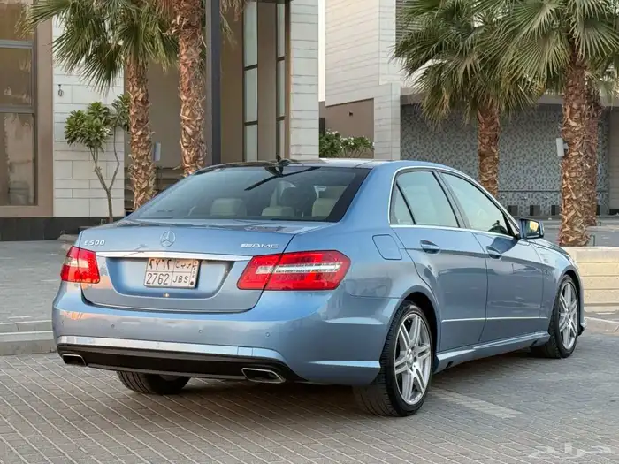 مرسيدس E300 2010 6