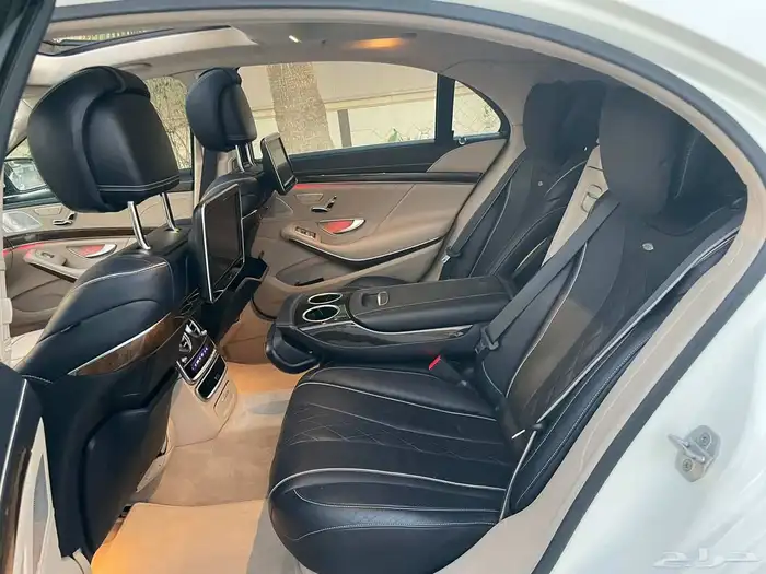 مرسيدس 2014 - S500 اديشن ون نظيف جدا 22