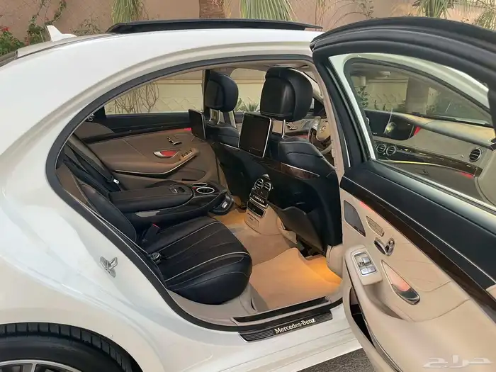 مرسيدس 2014 - S500 اديشن ون نظيف جدا 25